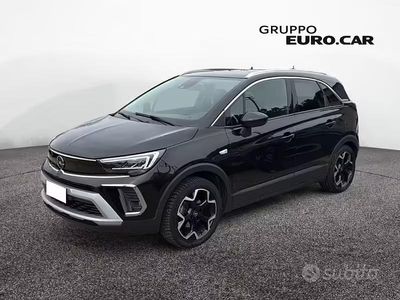 Usata Opel Crossland X Ultimate 131 CV (96 kW) 2023 Nero SUV