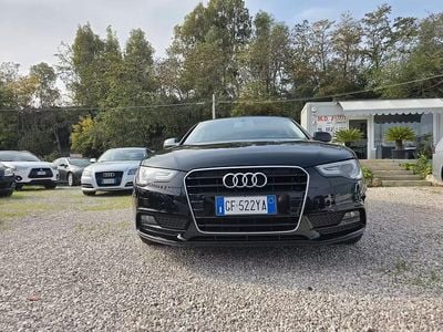 Usata Audi A5 Ambiente 190 CV (139 kW) 2016 Nero Coupé