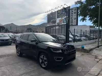 Usata Jeep Compass Longitude 120 CV (88 kW) 2020 Nero SUV