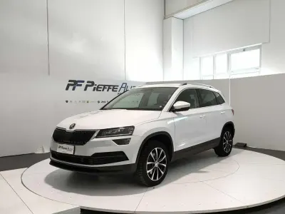 Usata Skoda Karoq Style 150 CV (110 kW) 2018 Bianco SUV