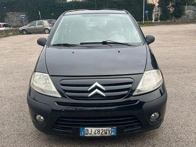 Usata Citroën C3 60 CV (44 kW) 2007 Nero Berlina