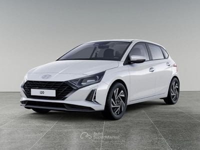 Nuova Hyundai i20 90 CV (66 kW) 2026 Bianco Utilitaria