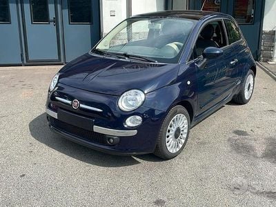 Usata Fiat 500 69 CV (50 kW) 2012 Blu Utilitaria