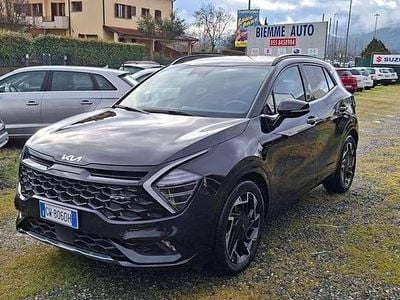 Usata Kia Sportage GT-Line 136 CV (100 kW) 2024 Nero SUV