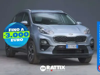Usata Kia Sportage 136 CV (100 kW) 2020 Grigio SUV