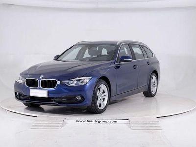 usata BMW 318 Serie 3 Touring Serie 3 F31 2015 Touring Diese d Touring Business Advantage