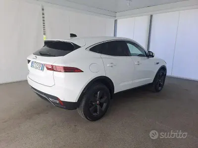 Usata Jaguar E-Pace SE 2021 Bianco SUV