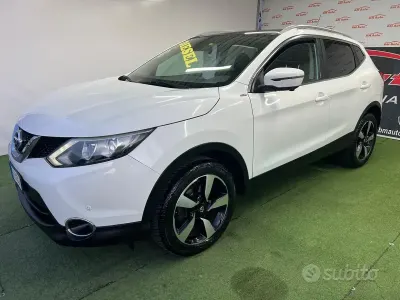 Usado Nissan Qashqai 360º 110 CV (80 kW) 2017 Blanco SUV