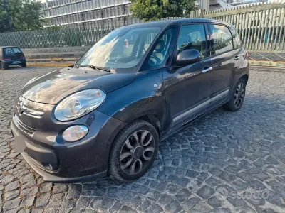 Occasion Fiat 500L Lounge 120 PK (88 kW) 2014 Grijs MPV