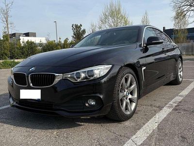 Usata BMW 418 Gran Coupé Luxury Line 150 CV (110 kW) 2016 Nero Coupé
