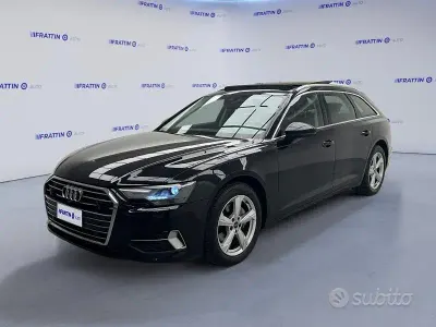 Usado Audi A6 Business 204 CV (150 kW) 2022 Negro Familiar
