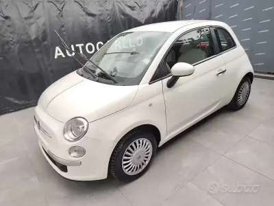 Usata Fiat 500 69 CV (50 kW) 2013 Bianco Berlina