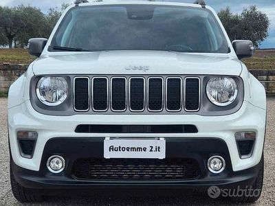 Usata Jeep Renegade Limited 120 CV (88 kW) 2019 Bianco SUV