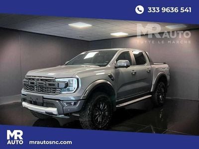 Nuova Ford Ranger Raptor 209 CV (153 kW) 2025 73h command grey metallizzato Pick-up