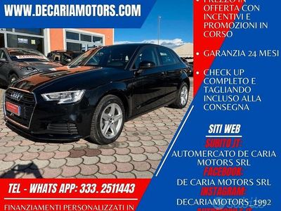 Usata Audi A3 Advanced Plus 116 CV (85 kW) 2019 Other Berlina