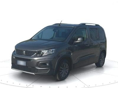 Usata Peugeot Rifter Allure 131 CV (96 kW) 2020 Grigio Monovolume