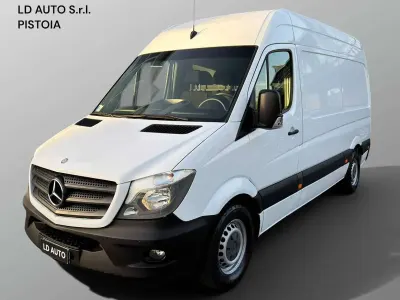 Usata Mercedes Sprinter 163 CV (119 kW) 2015 Bianco Furgone