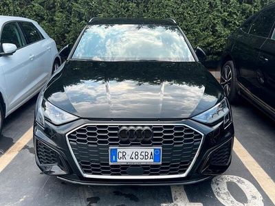 Usata Audi A3 S-Line 150 CV (110 kW) 2022 Nero Berlina