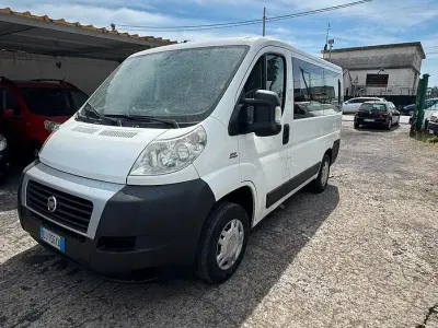 Usata Fiat Ducato 120 CV (88 kW) 2007 Bianco Furgone