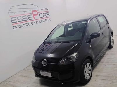 Usata VW up! move up! 60 CV (44 kW) 2014 Nero Utilitaria
