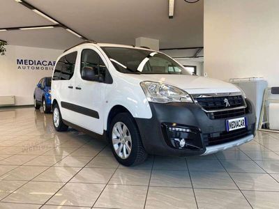 usata Peugeot Partner Tepee 1.6 bluehdi Outdoor 100cv