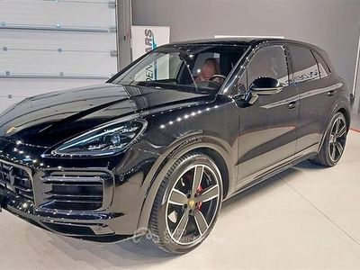 Usata Porsche Cayenne 462 CV (339 kW) 2020 Nero SUV