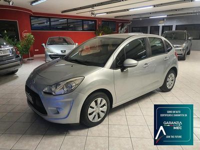 Usata Citroën C3 Seduction 59 CV (43 kW) 2012 Argento Utilitaria