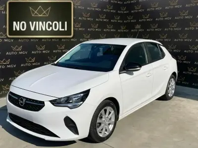 Usata Opel Corsa Edition 75 CV (55 kW) 2023 Bianco Utilitaria