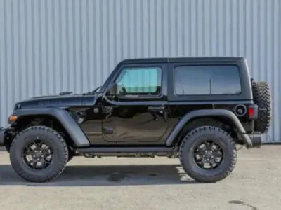 Nuova Jeep Wrangler 272 CV (200 kW) 2026 Nero SUV