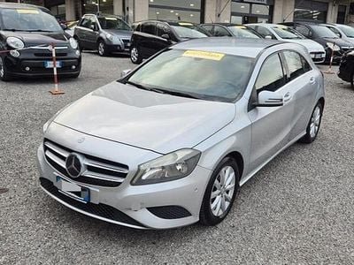Usata Mercedes A180 Executive 109 CV (80 kW) 2013 Argento Berlina