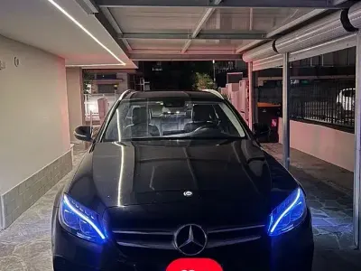 Usata Mercedes 220 170 CV (125 kW) 2015 Nero Station wagon