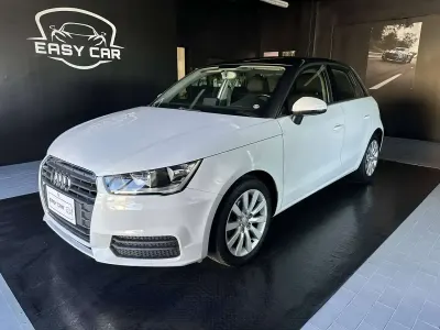 Usata Audi A1 Sportback Design 90 CV (66 kW) 2016 Bianco Utilitaria