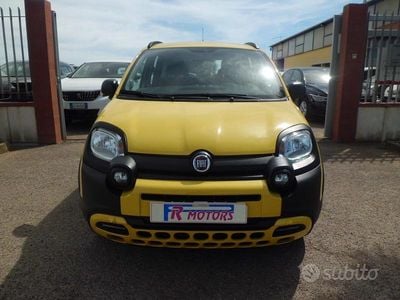 Usata Fiat Panda Cross Cross 69 CV (50 kW) 2019 Giallo Utilitaria