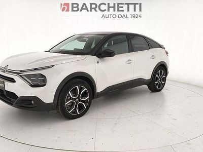 Usado Citroën e-C4 Shine 56 kW (77 CV) 2024 Blanco Utilitario