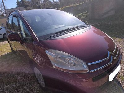 Usata Citroën Grand C4 Picasso 108 CV (79 kW) 2007 Rosso Monovolume
