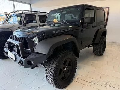 Usata Jeep Wrangler Rubicon 176 CV (129 kW) 2007 Nero SUV