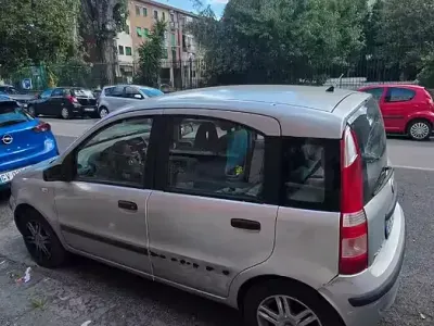 Usata Fiat Panda 60 CV (44 kW) 2007 Grigio Utilitaria
