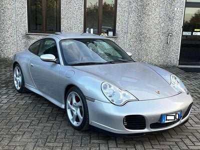 Usata Porsche 911 Carrera 4S 320 CV (235 kW) 2002 Argento Coupé