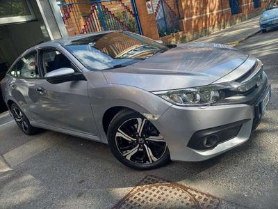 usata Honda Civic 4p 1.6d 120CV Elegance Navi UNIPROP. PARI AL NUOVO