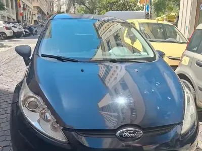 Usata Ford Fiesta 97 CV (71 kW) 2009 Bluazzurro Berlina