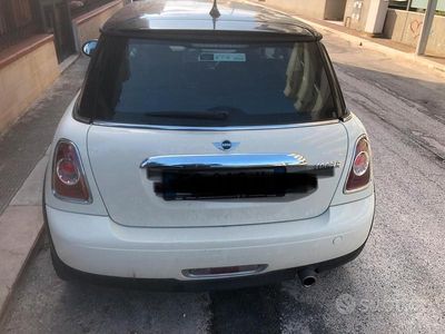 Usata Mini Cooper 2011 Bianco Utilitaria