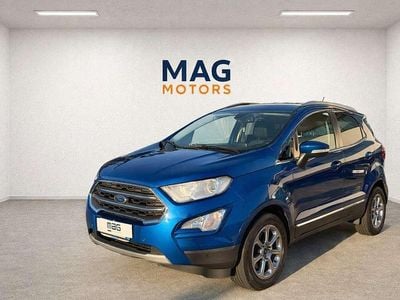 Usata Ford Ecosport Titanium 95 CV (69 kW) 2018 Other SUV
