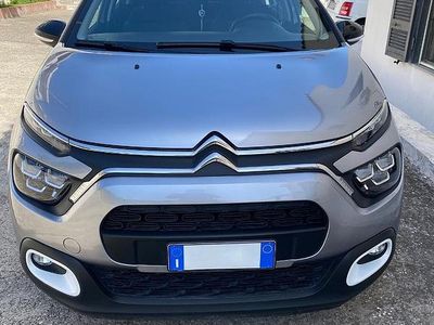 Usata Citroën C3 PureTech 83 CV (61 kW) 2022 Grigio Utilitaria