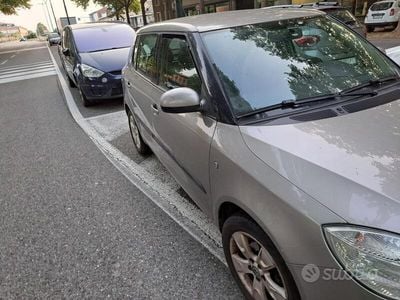 Usata Skoda Fabia 69 CV (50 kW) 2010 Grigio Utilitaria