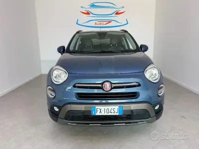 Usata Fiat 500X Cross 120 CV (88 kW) 2019 Blu SUV