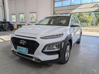 Usata Hyundai Kona 116 CV (85 kW) 2019 Bianco SUV