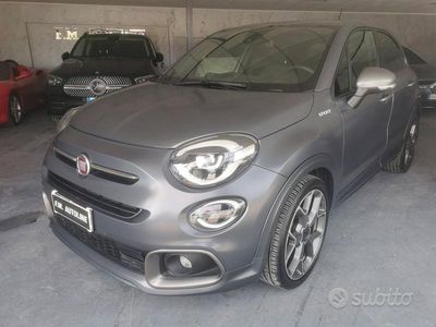 Usata Fiat 500X Sport 130 CV (95 kW) 2021 Grigio SUV