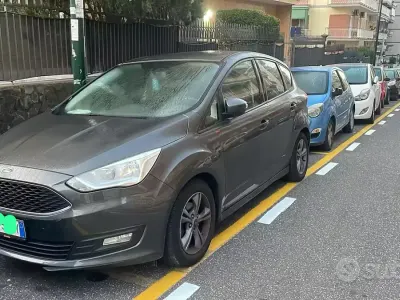 Begagnad Ford C-MAX 120 HK (88 kW) 2017 Grå Minibuss