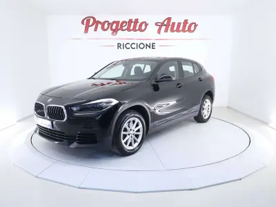 Usata BMW X2 150 CV (110 kW) 2022 Schwarz SUV