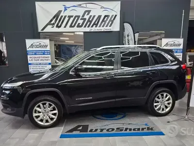 Usata Jeep Cherokee Limited 200 CV (147 kW) 2015 Nero SUV
